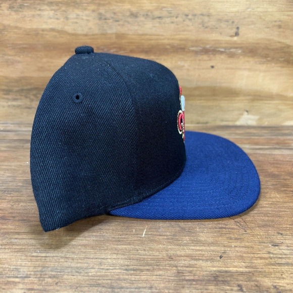 New Orleans Pelicans Mitchell & Ness NBA Snapback Adjustable Hat - Picture 2 of 6